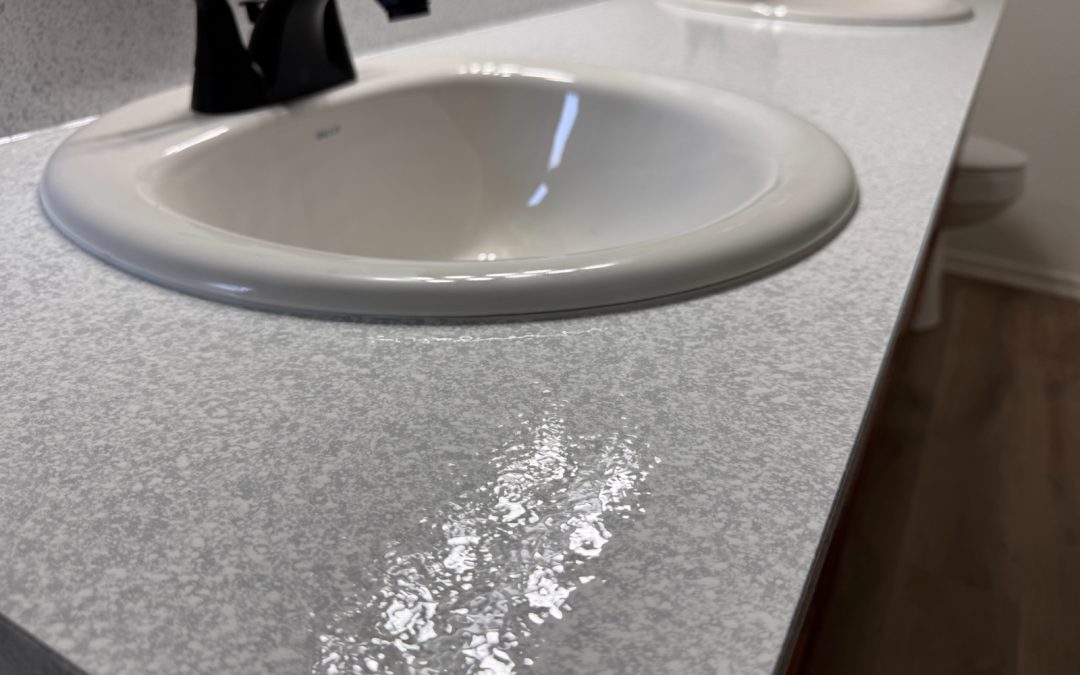 resurfaced countertop