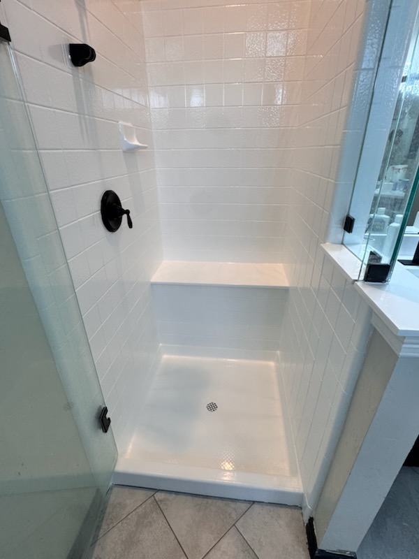 Shower Resurfacing With Ideal Resurfacing