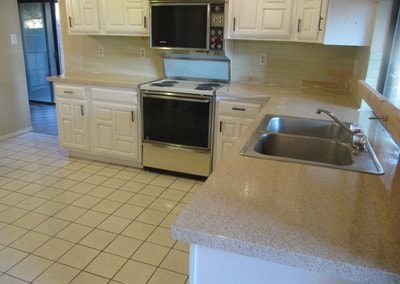 refinished countertop