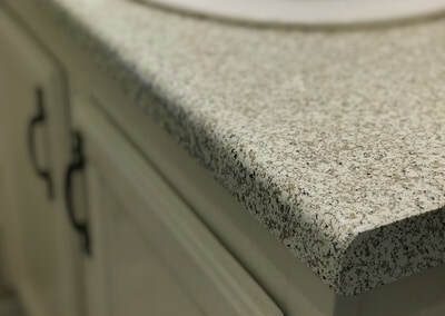 refinished countertop