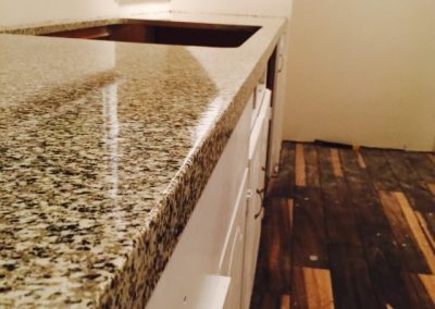 refinished countertop