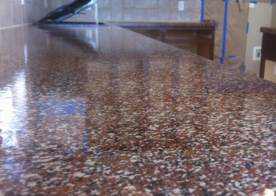 refinished countertop