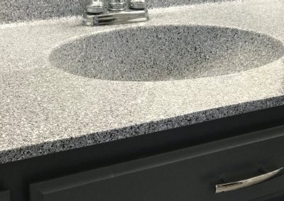 refinished countertop