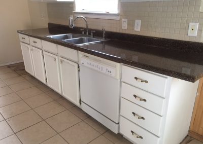 refinished countertop