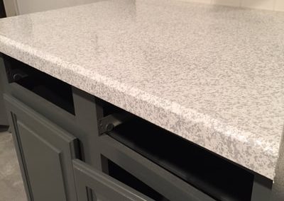 refinished countertop