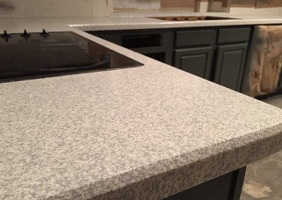 refinished countertop