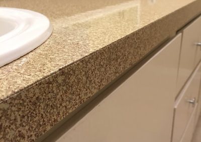 refinished countertop