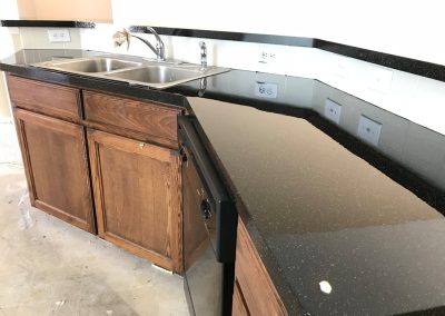 refinished countertop