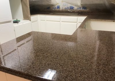 refinished countertop