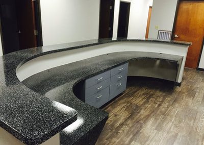 refinished countertop