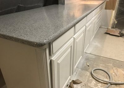 refinished countertop