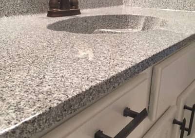 refinished countertop