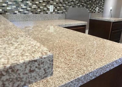 refinished countertop