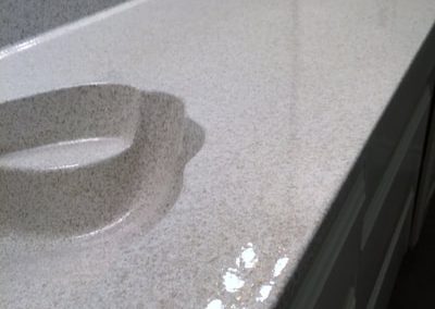 refinished countertop