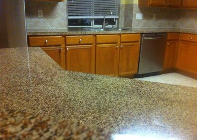 refinished countertop