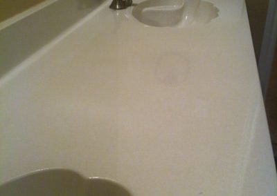 refinished countertop