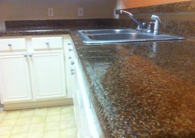 refinished countertop