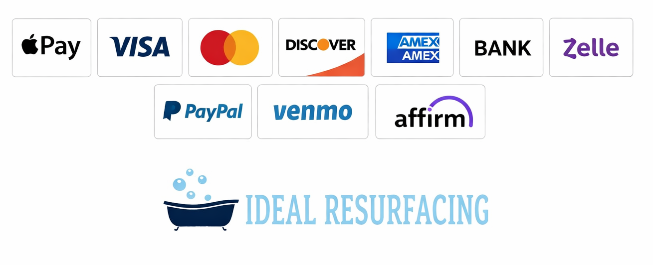 Resurfacing and Flooring affordable bathtub refinishing services. You can see all the ways to pay for refinishing.