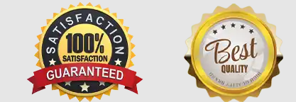 Image Showing that Ideal Resurfacing and Flooring is one of the best Refinishing Contractors in the DFW Area. You can see award badges for quality refinishing services and the other for customer satisfaction.